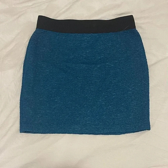 Xai Blue Body Con Mini - Picture 1 of 3
